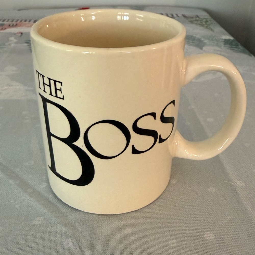 The Boss Mug